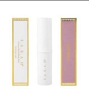 NWT• F.A.R.A.H Creamy Malai Blush Stick - in SHE RICH